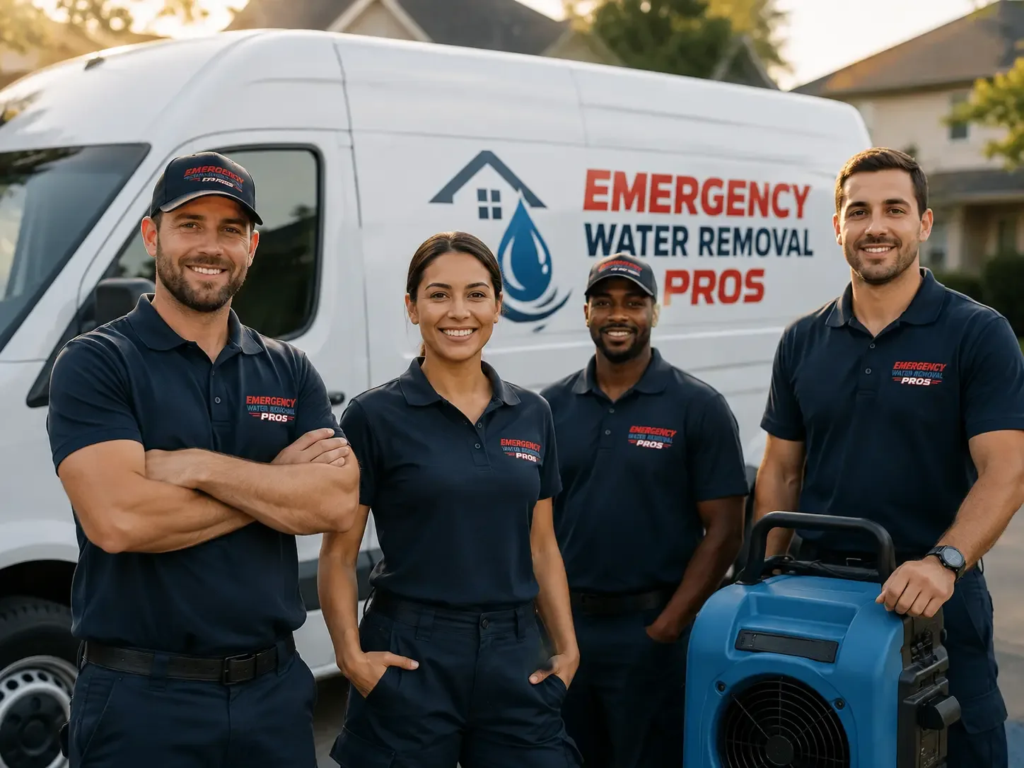 Emergency Water Removal company in Seaboard, NC